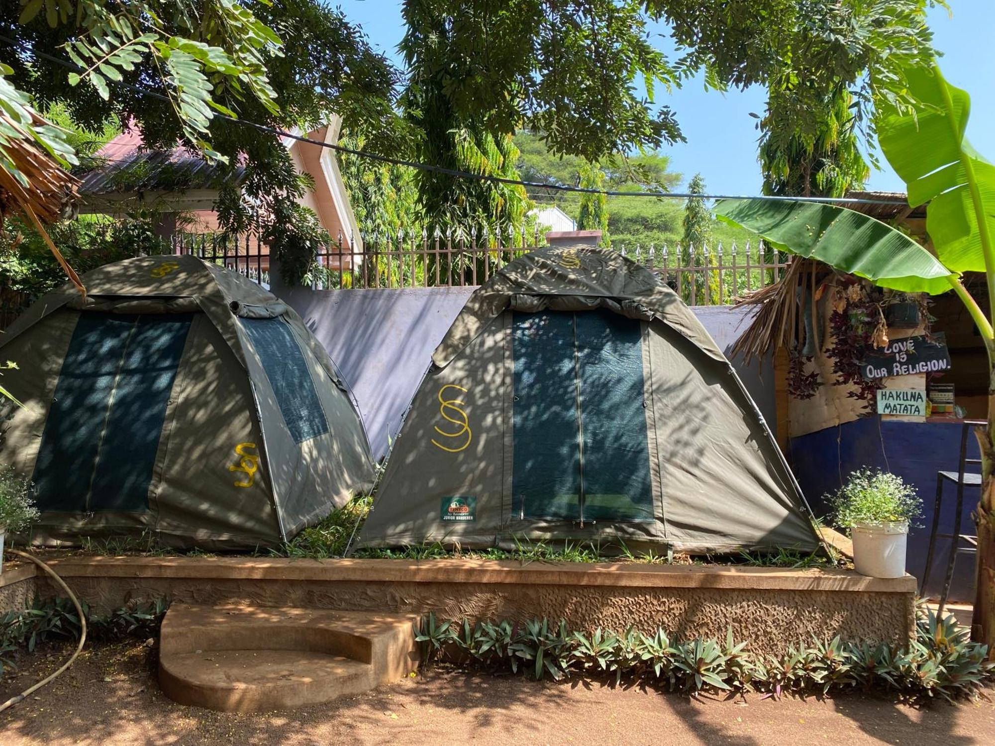 Mto wa MbuAva Garden Backpackers公寓 外观 照片