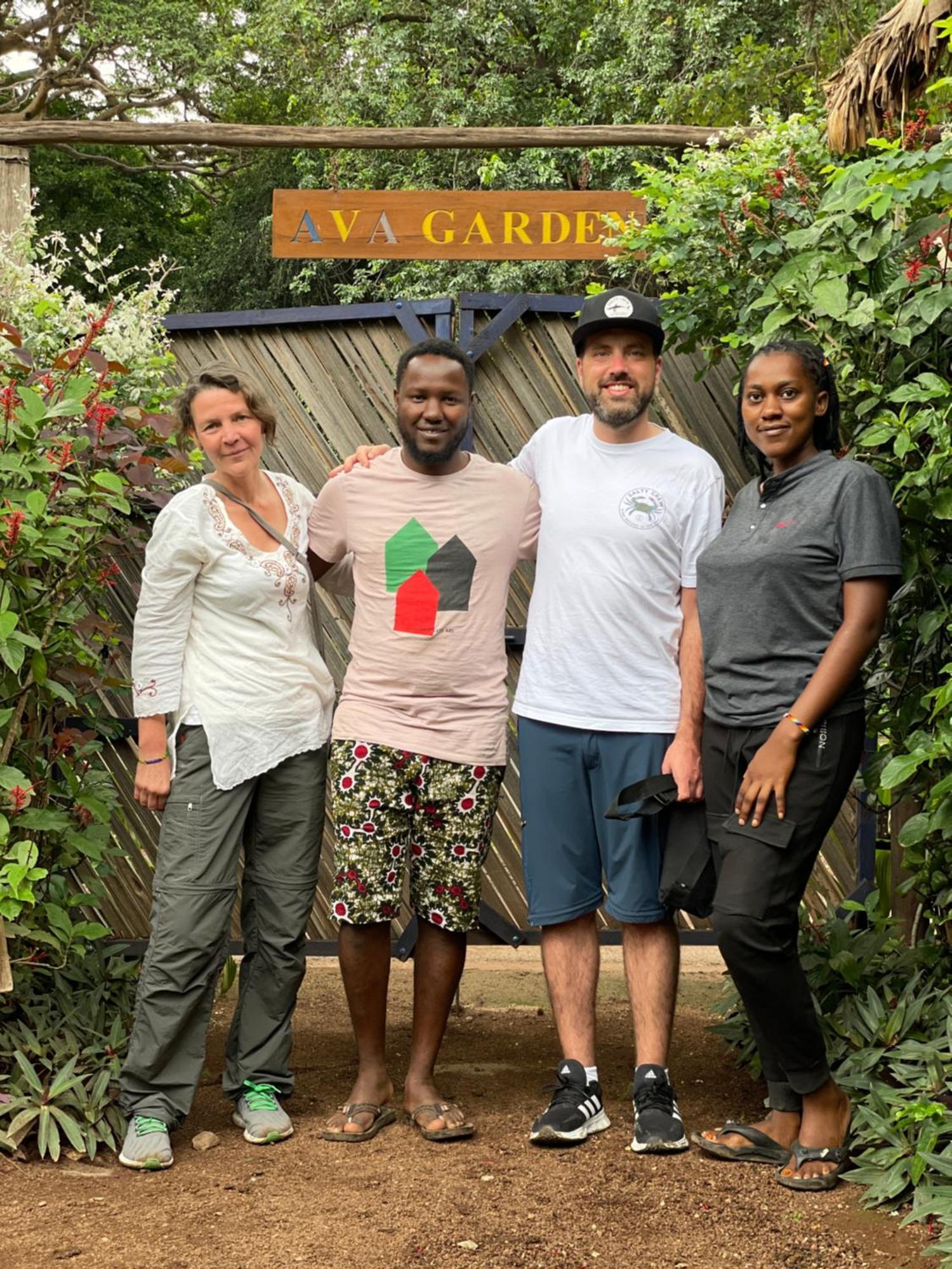 Mto wa MbuAva Garden Backpackers公寓 外观 照片