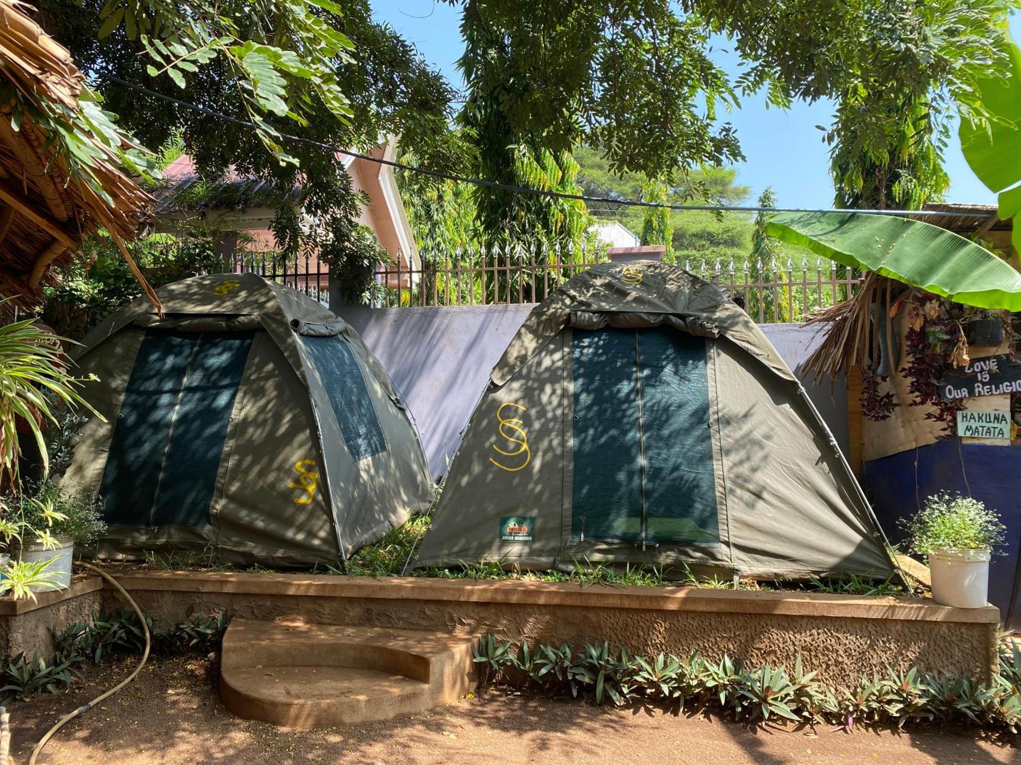 Mto wa MbuAva Garden Backpackers公寓 外观 照片