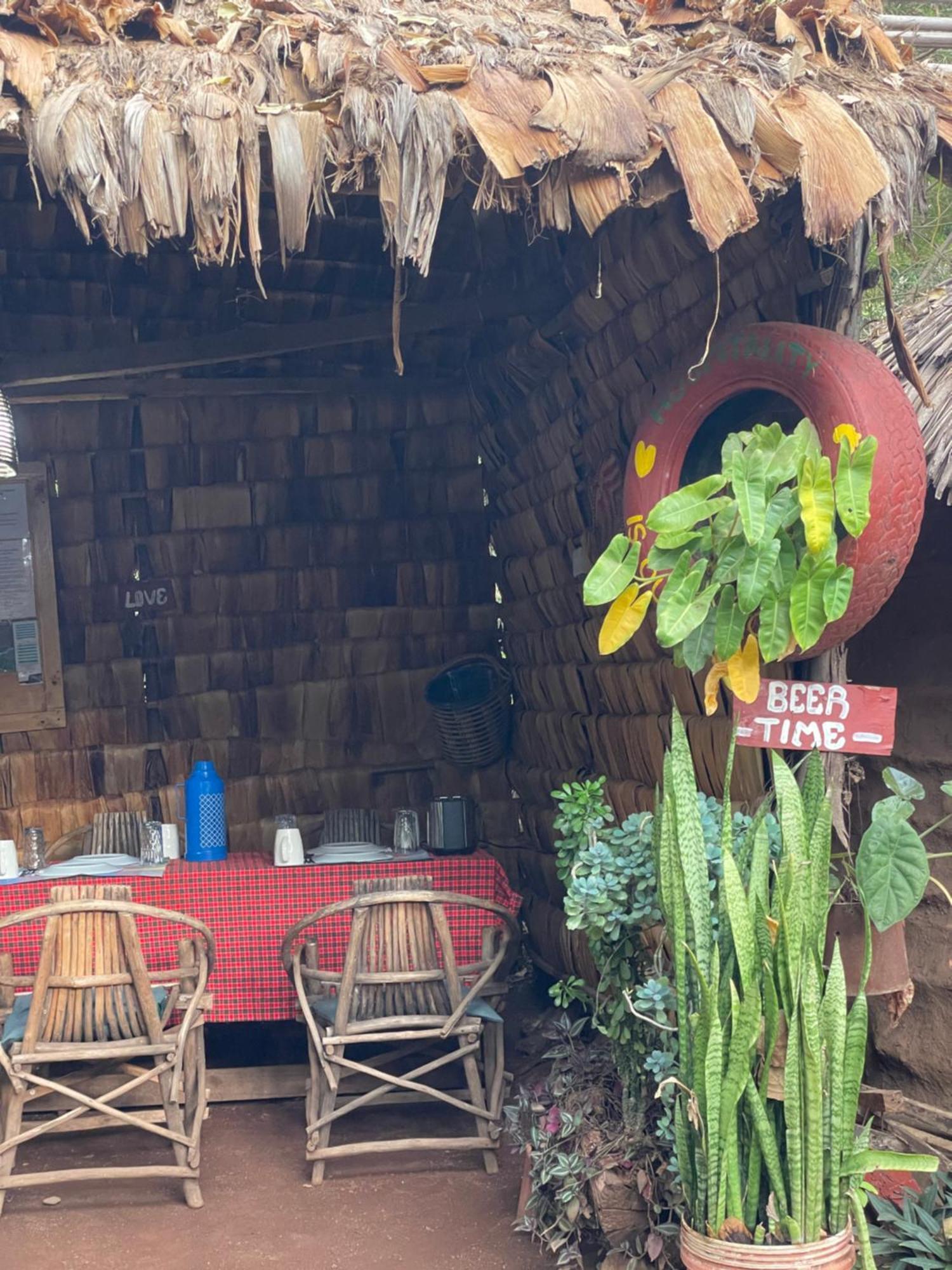 Mto wa MbuAva Garden Backpackers公寓 外观 照片